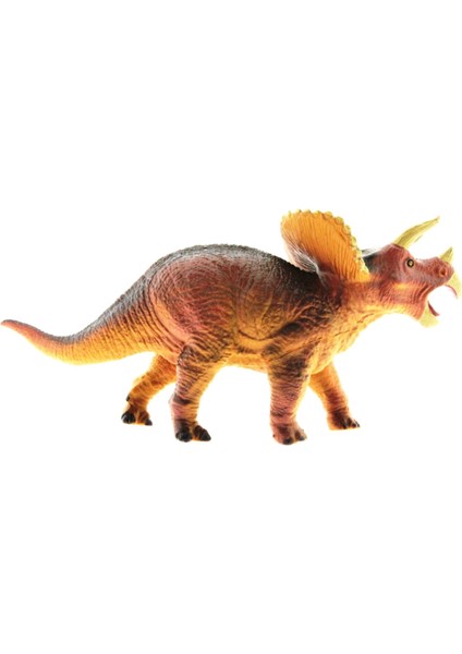 Yumuşak Plastik Dinozor Figür - Triceratops fırsatları