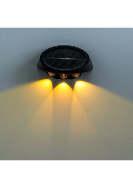 Güneş Açık Işıklar Ev Bahçe Işıkları Duvar Işıkları Merdiven Korkulukları Dekoratif Aydınlatma Sıcak Işık (Yurt Dışından) modelleri