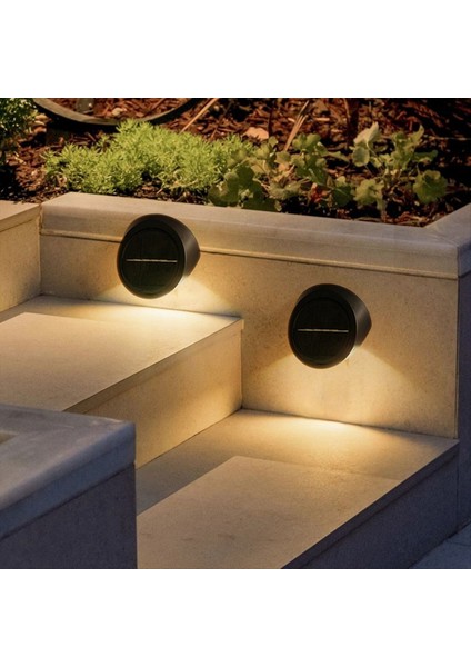 Güneş Açık Işıklar Ev Bahçe Işıkları Duvar Işıkları Merdiven Korkulukları Dekoratif Aydınlatma Sıcak Işık (Yurt Dışından) fırsatları