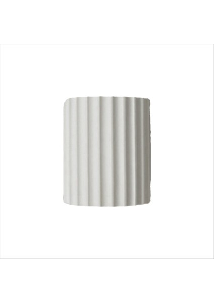 Yatak Odası Duvar Lambası Ev Giriş Koridor Oturma Odası Lambası Reçine Duvar Lambası Kapalı Duvar Lambası Başucu Lambası (Beyaz) (Yurt Dışından)