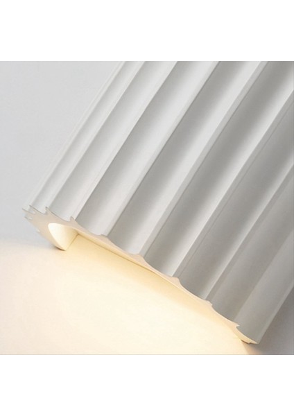 Yatak Odası Duvar Lambası Ev Giriş Koridor Oturma Odası Lambası Reçine Duvar Lambası Kapalı Duvar Lambası Başucu Lambası (Beyaz) (Yurt Dışından) fiyatları