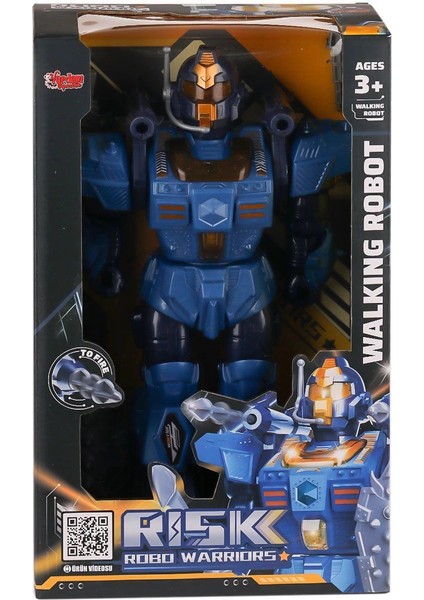 DF-6051 Işıklı ve Müzikli Roket Atan Robot- Vardem Oyuncak fiyatları