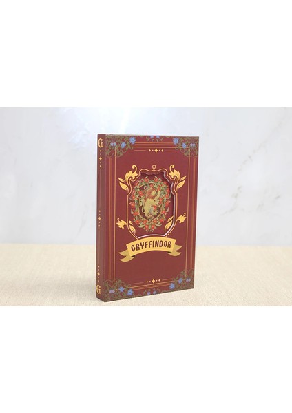 Harry Potter Gryffindor Deri Defter