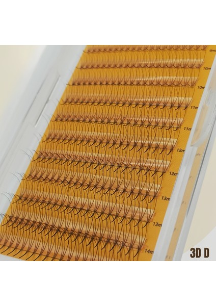 3D Hazır Demet Ipek Kirpik 0.07 D Kıvrım 8-15MM fırsatları