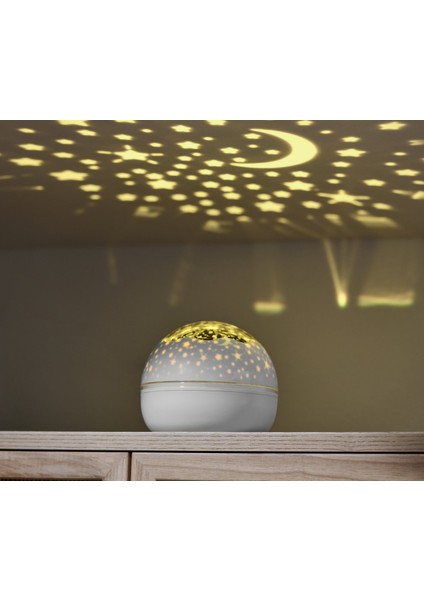 LED Yıldız Işık Projektörü