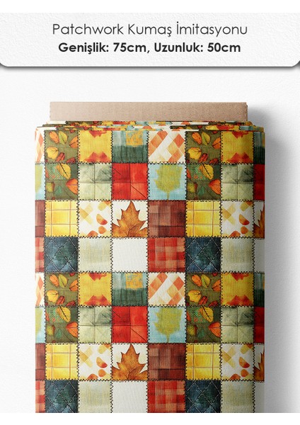 Patchwork Kumaş Seti – Dikiş ve Hobi Için %100 Pamuk Desenli Kumaş Kuponları modelleri
