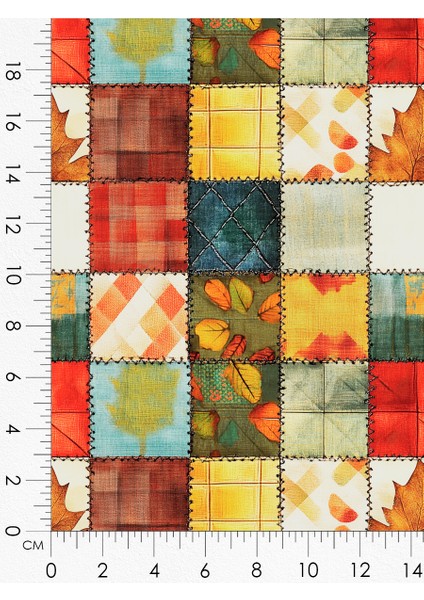 Patchwork Kumaş Seti – Dikiş ve Hobi Için %100 Pamuk Desenli Kumaş Kuponları indirimleri