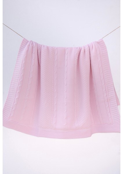 Triko Iç Kısmı Wellsoft Kaplama 85X95CM Kışlık Bebek Battaniyesi