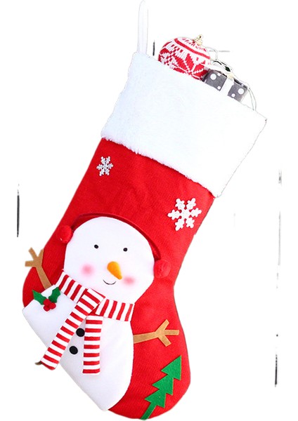 Noel Ağacı Dekorasyon Ürünleri, Noel Çorabı ve Ağaç Süslemeleri (Yurt Dışından)