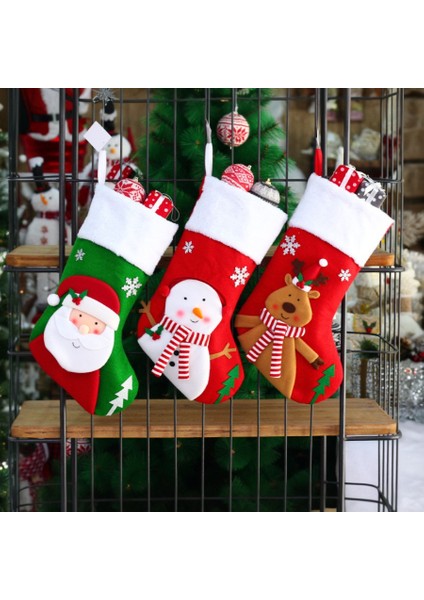 Noel Ağacı Dekorasyon Ürünleri, Noel Çorabı ve Ağaç Süslemeleri (Yurt Dışından) fiyatları