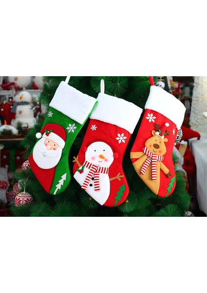 Noel Ağacı Dekorasyon Ürünleri, Noel Çorabı ve Ağaç Süslemeleri (Yurt Dışından) fırsatları