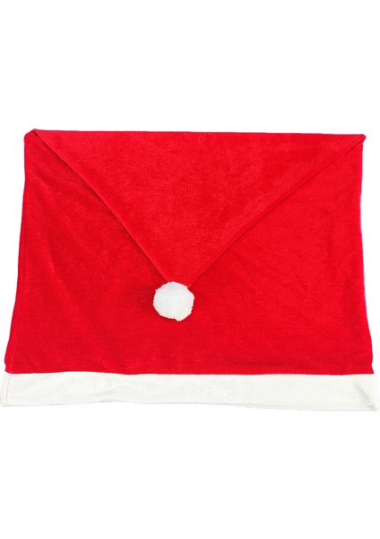 Noel Sandalye Kılıfı, Sandalye Arka Süsü, Festival Kılıfı (Yurt Dışından)