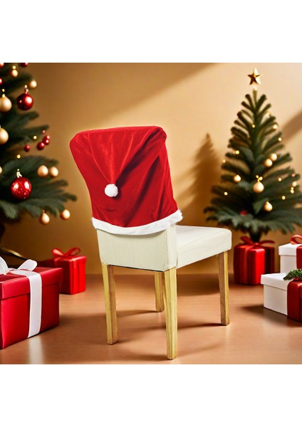 Noel Sandalye Kılıfı, Sandalye Arka Süsü, Festival Kılıfı (Yurt Dışından) fırsatları