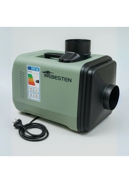 Webesten Taşınabilir Portatif Klima+Webesten Çanta Tipi Dizel Isıtıcı Ikili Set fiyatları