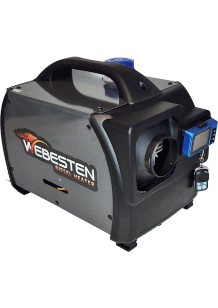 Webesten Taşınabilir Portatif Klima+Webesten Çanta Tipi Dizel Isıtıcı Ikili Set modelleri