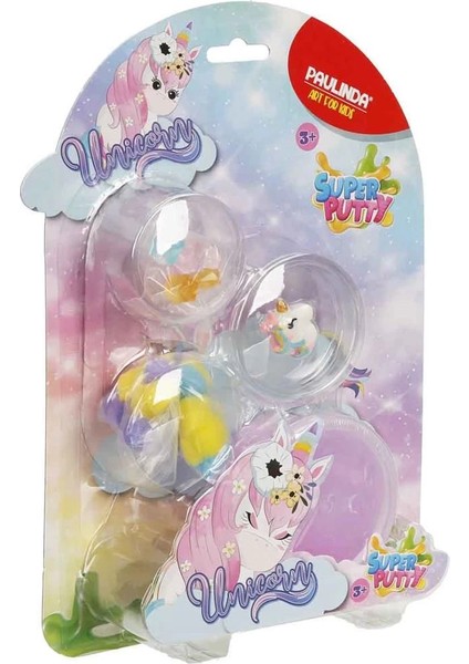 S00095547 Pln Slime Süper Putty Unicorn 80ML -Sun fiyatları