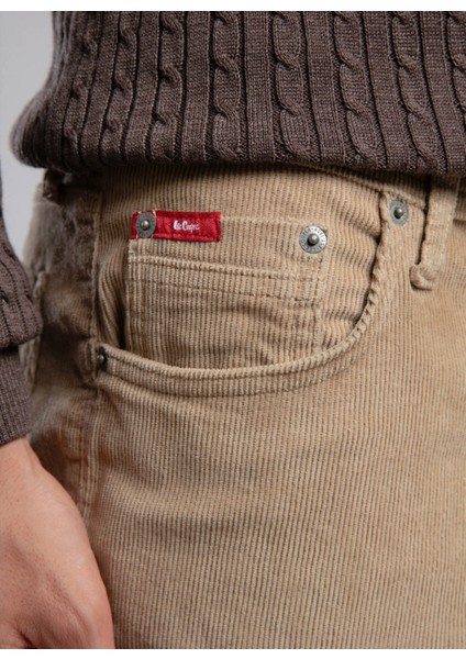 Yüksek Bel Straight Açık Bej Erkek Chino Pantolon 261 Lcm 221004 Rıcky Nd 1 A. Bej modelleri