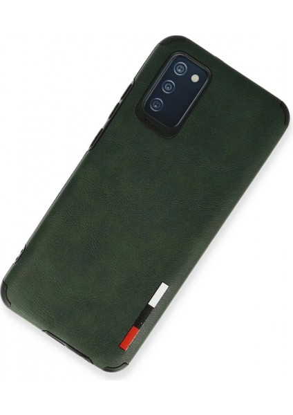 Samsung Galaxy A03S Kılıf Loop Deri Silikon - Yeşil (K95) fiyatları