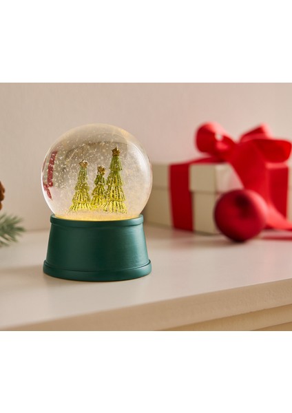 LED Kar Küresi, Küçük