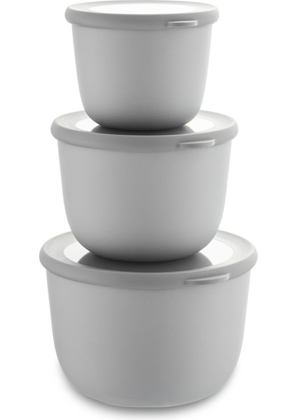 Lora 3'lü Saklama Kabı Gri indirimleri