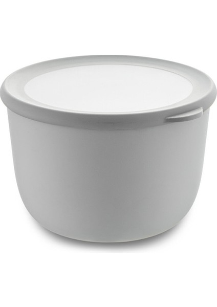 Lora 3'lü Saklama Kabı Gri