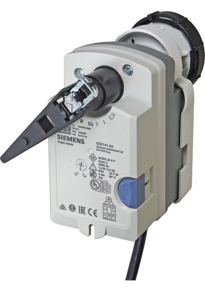 GSD341.9A Küresel Vana Motoru