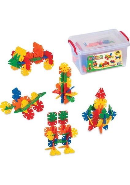 03147 Dede Magic Puzzle 200 Parça