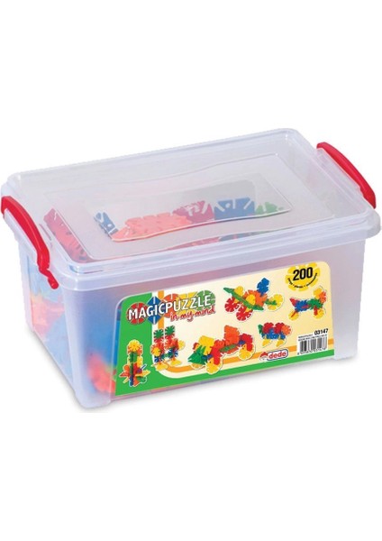03147 Dede Magic Puzzle 200 Parça fiyatları