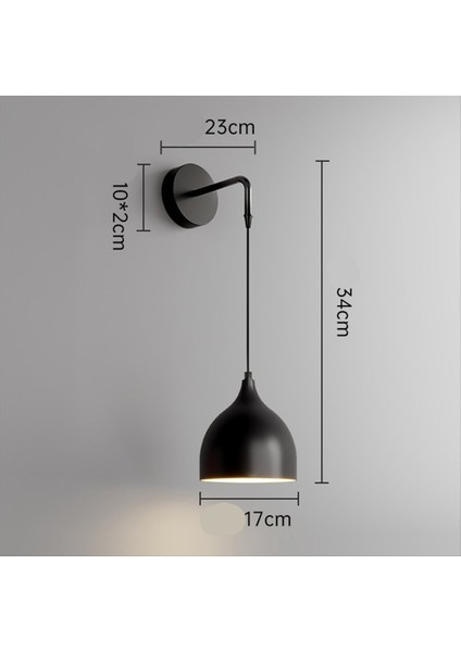 Duvar Lambası Koridor Lambası Otel Yatak Odası Başucu Duvar Lambası (Yurt Dışından) modelleri