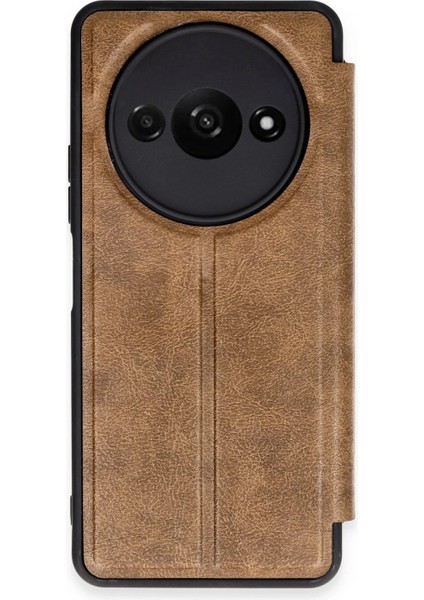 Xiaomi Redmi A3 4g Kılıf Flip Cover - Taba (K95)