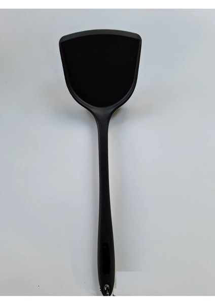 Yanmaz Yapışmaz Silikon Kaplama 3 Lü Mutfak Yemek Hazırlık Seti Kepçe Kevgir Spatula modelleri