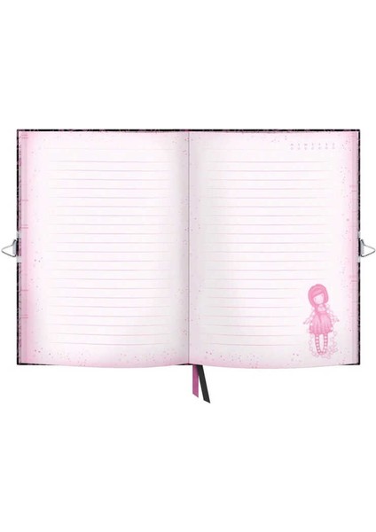 Gorjuss Fairy Dusk Kilitli Günlük Seti 1239GJ01 modelleri