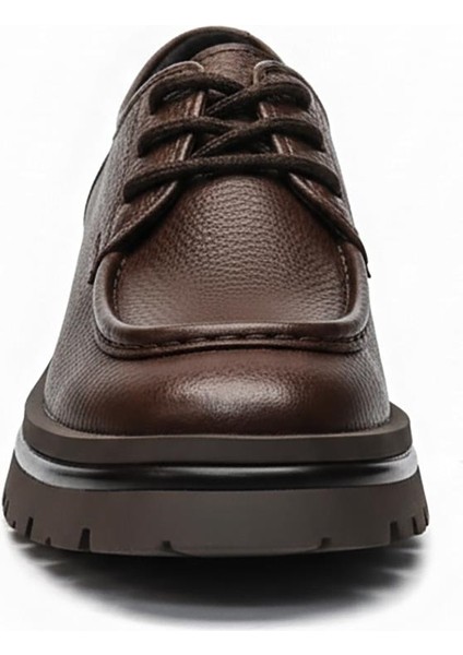 Kahverengi Kadın Hakiki Deri Ayakkabı 628.5547 modelleri