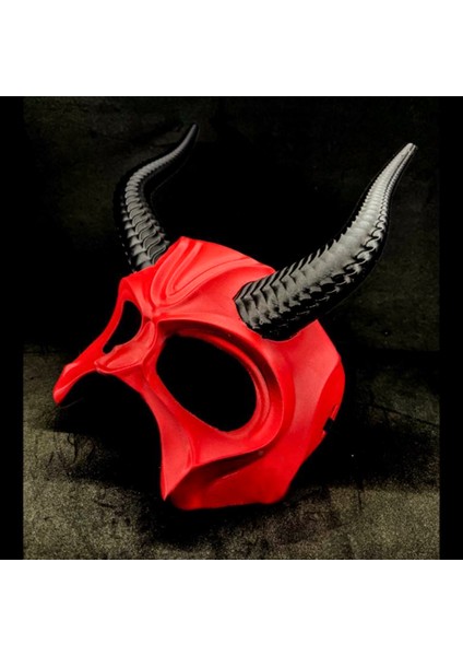 Kırmızı Şeytan Maskesi, Devil Mask fiyatları