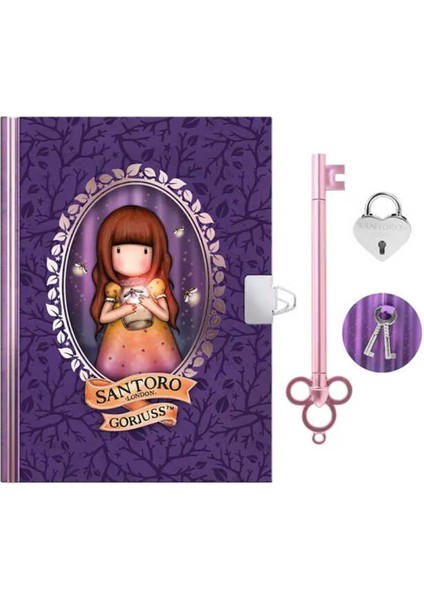 Gorjuss Firefly Dawn Kilitli Günlük Seti 1239GJ02 fiyatları