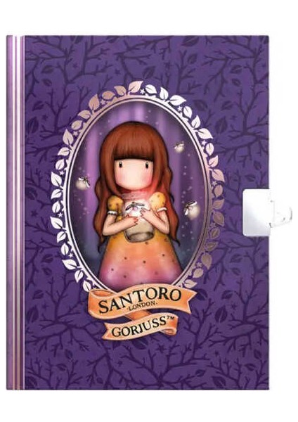 Gorjuss Firefly Dawn Kilitli Günlük Seti 1239GJ02 modelleri