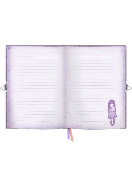 Gorjuss Firefly Dawn Kilitli Günlük Seti 1239GJ02 fırsatları