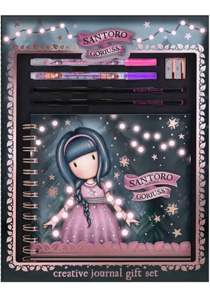 Gorjuss Fairy Dusk Yaratıcı Günlük Seti 1240GJ01
