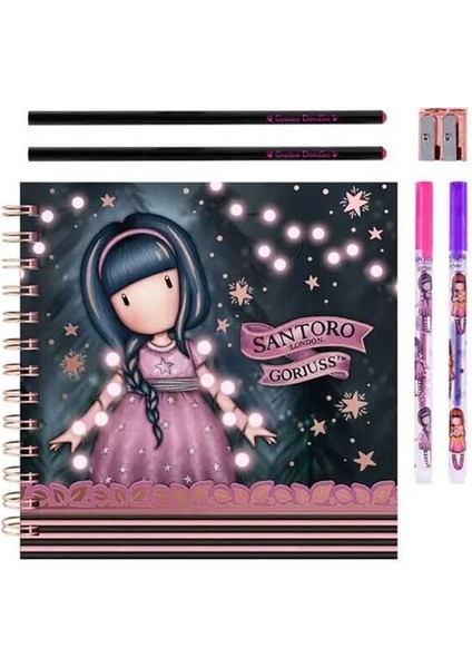 Gorjuss Fairy Dusk Yaratıcı Günlük Seti 1240GJ01 fiyatları