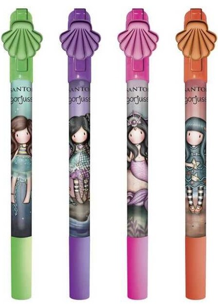 Gorjuss Rulo Damga ve Fosforlu Kalem Seti 1293GJ01 fiyatları