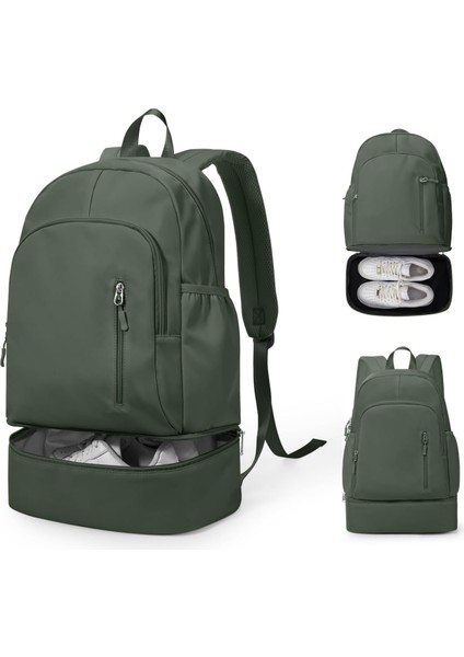 Profesyonel Spor Sırt Çantası - Ayakkabı Bölmeli , Laptop Bölmeli , Su Geçirmez Sırt Çantası modelleri