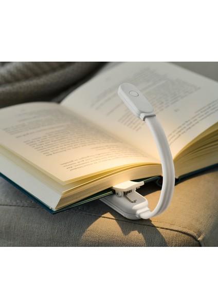 LED Okuma Lambası, Beyaz