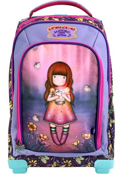 Gorjuss Firefly Dawn Çekçekli Sırt Çantası 1219GJ10