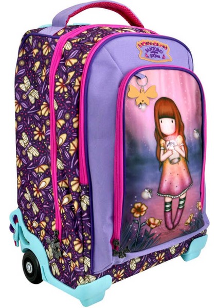 Gorjuss Firefly Dawn Çekçekli Sırt Çantası 1219GJ10 fiyatları