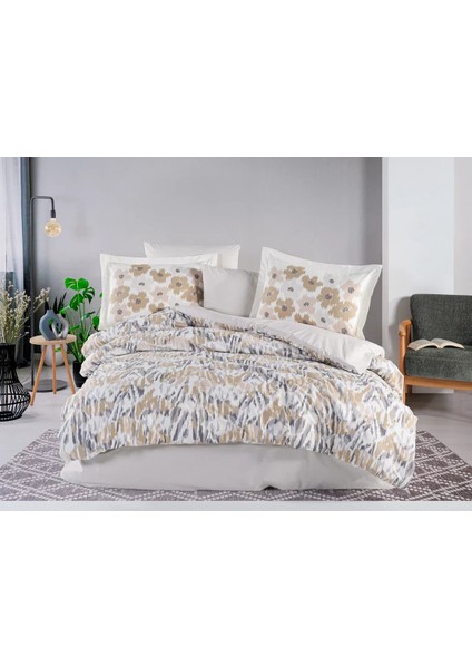 Çift Kişilik Poplin Nev Penny Taş