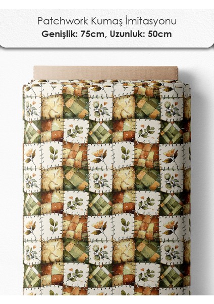 Patchwork Kumaş Seti – Dikiş ve Hobi Için %100 Pamuk Desenli Kumaş Kuponları modelleri