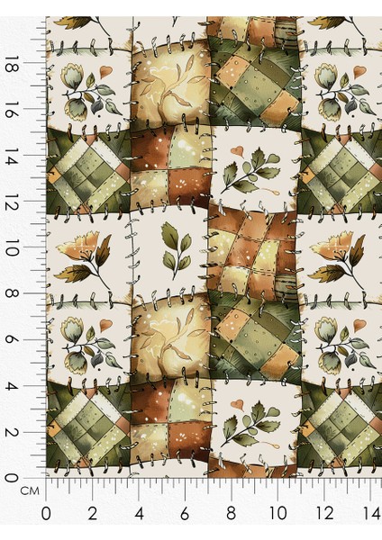 Patchwork Kumaş Seti – Dikiş ve Hobi Için %100 Pamuk Desenli Kumaş Kuponları indirimleri