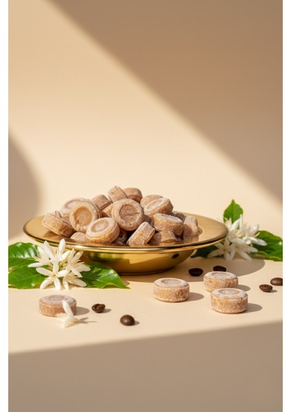 Karamelli Akide Şekeri Hediyelik Kutulu 250 gr