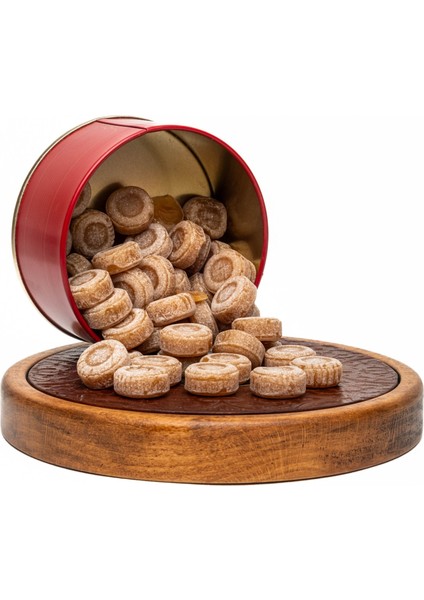 Karamelli Akide Şekeri Hediyelik Kutulu 250 gr fiyatları