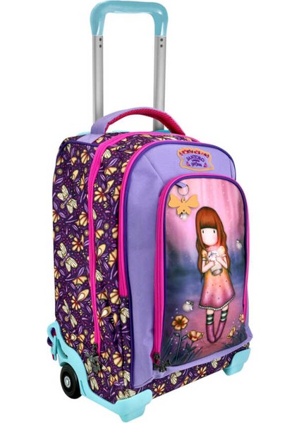 Gorjuss Firefly Dawn Çekçekli Sırt Çantası 1219GJ10 modelleri